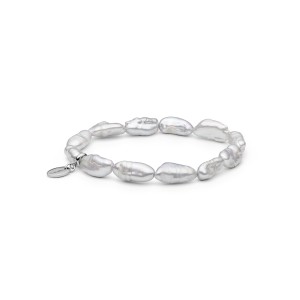Bratara cu perle naturale biwa DiAmanti 243-17B-G Bratara cu perle naturale biwa DiAmanti 243-17B-G
